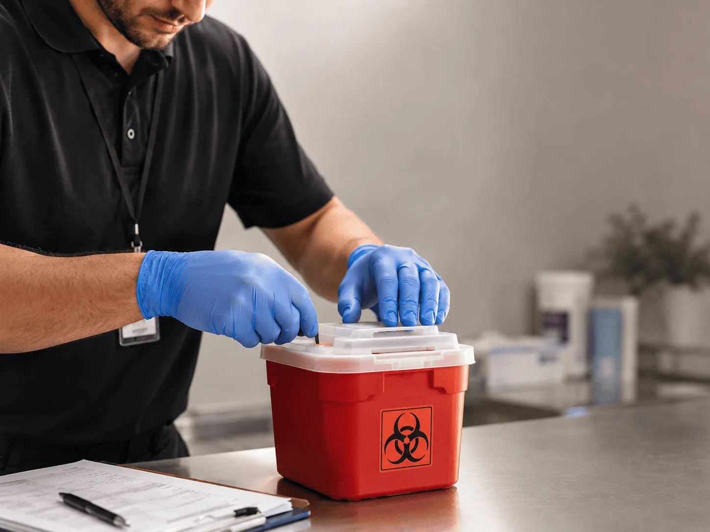 Why choose Sharps Waste Disposal in Walnut, KS